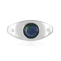 Mezezo Opal Silver Ring