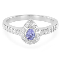 Tanzanite Silver Ring