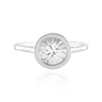 Zircon Silver Ring