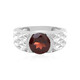 Mozambique Garnet Silver Ring