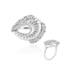 Zircon Silver Ring