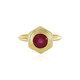 Madagascar Ruby Silver Ring