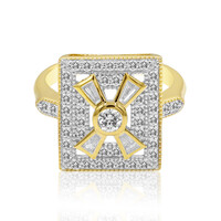 14K SI1 (G) Diamond Gold Ring