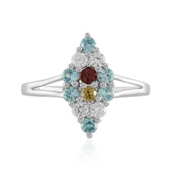 Ratanakiri Zircon Silver Ring