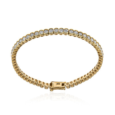 14K I1 (H) Diamond Gold Bracelet (CIRARI)