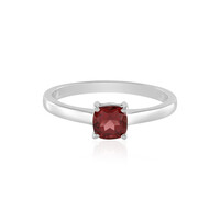 Mozambique Garnet Silver Ring