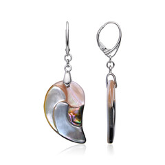 Mother of Pearl Silver Earrings