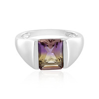 Ametrine Silver Ring