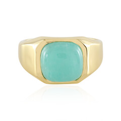 Amazonite Silver Ring