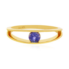 Tanzanite Silver Ring