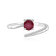 Madagascar Ruby Silver Ring