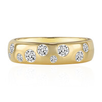 9K SI1 (G) Diamond Gold Ring