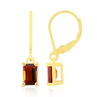 Madeira Citrine Silver Earrings