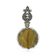 Rutile Quartz Silver Pendant (Annette classic)