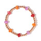 Orange Quartz Bracelet