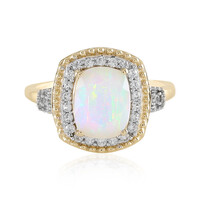 9K Welo Opal Gold Ring