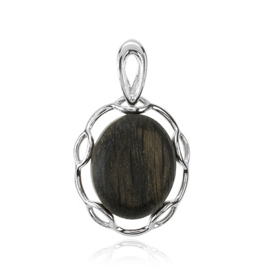 Black Oak Silver Pendant (dagen)