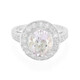 Rose de France Amethyst Silver Ring