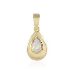 Welo Opal Silver Pendant