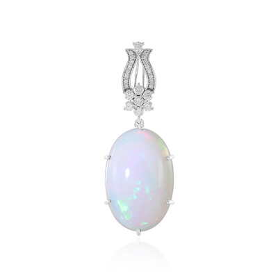 14K AAA Welo Opal Gold Pendant (AMAYANI)