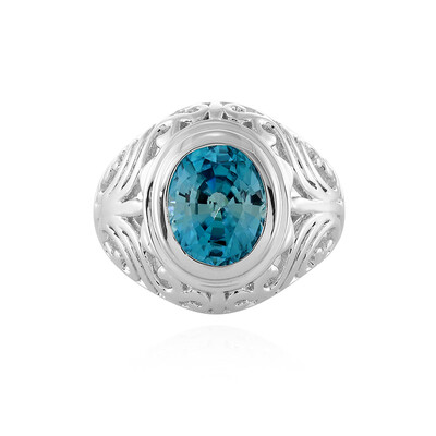 Ratanakiri Zircon Silver Ring