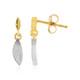 Silver Earrings (MONOSONO COLLECTION)