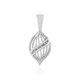 9K I2 (I) Diamond Gold Pendant (Ornaments by de Melo)