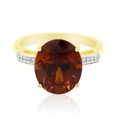 9K Madeira Citrine Gold Ring (Tenner Diniz)