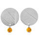 Baltic Amber Silver Earrings (dagen)