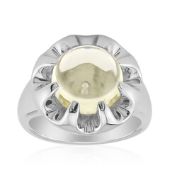 Lemon Citrine Silver Ring (Remy Rotenier)