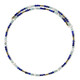 Lapis Lazuli Steel Choker (Riya)