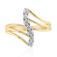 14K VVS1 (G) Diamond Gold Ring (Annette)