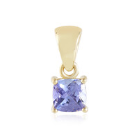 9K Tanzanite Gold Pendant