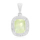 Prehnite Silver Pendant