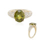 14K Sphene Gold Ring (AMAYANI)