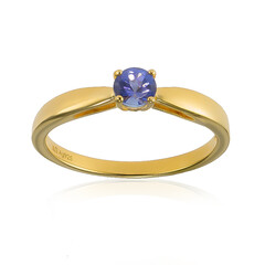 AAA Tanzanite Silver Ring