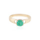 9K Russian Emerald Gold Ring (de Melo)