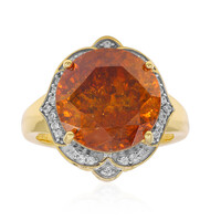 9K Spanish Sphalerite Gold Ring