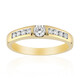 9K SI1 (G) Diamond Gold Ring (Annette)