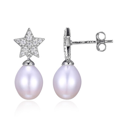 Freshwater pearl Silver Earrings