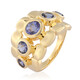 9K Tanzanite Gold Ring (de Melo)