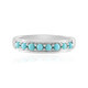 Sleeping Beauty Turquoise Silver Ring