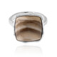 Flint stone Silver Ring (dagen)