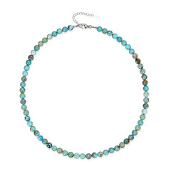 Turquoise Silver Necklace