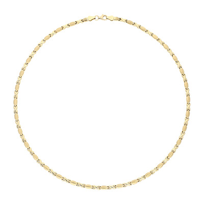 9K Gold Necklace