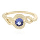 9K Tanzanite Gold Ring (La Revelle)