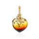 Baltic Amber Silver Pendant (dagen)