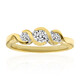 14K IF (D) Diamond Gold Ring (Annette)