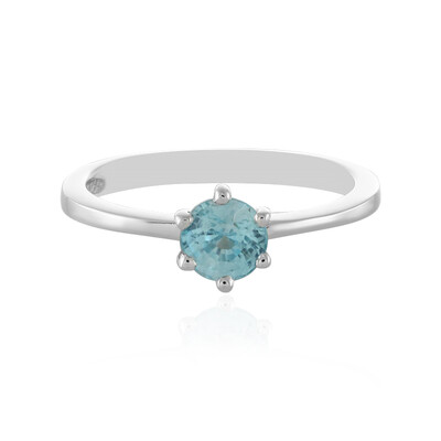 Ratanakiri Zircon Silver Ring