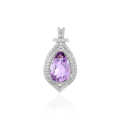 Ametrine Silver Pendant